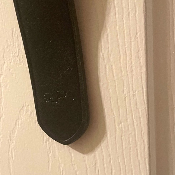 Ralph Lauren Reversible leather belt black and brown（36 and 38） - Picture 7 of 12